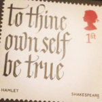 Shakespeare Hamlet Stamps